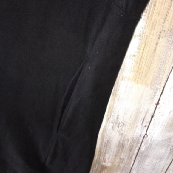 White Crow Black Dress - Picture 2 of 5